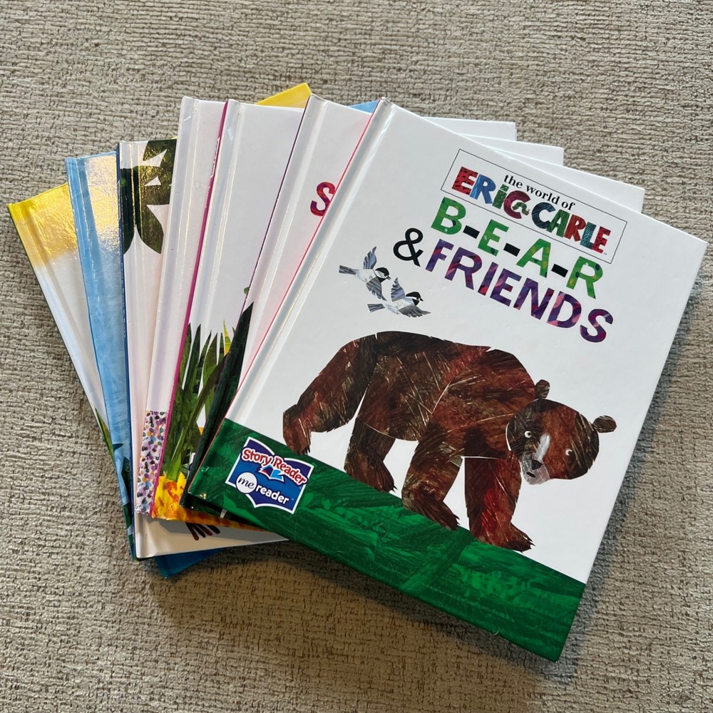 The World of‎ Eric Carle 7 Book Set Me Reader Phoenix International Publications